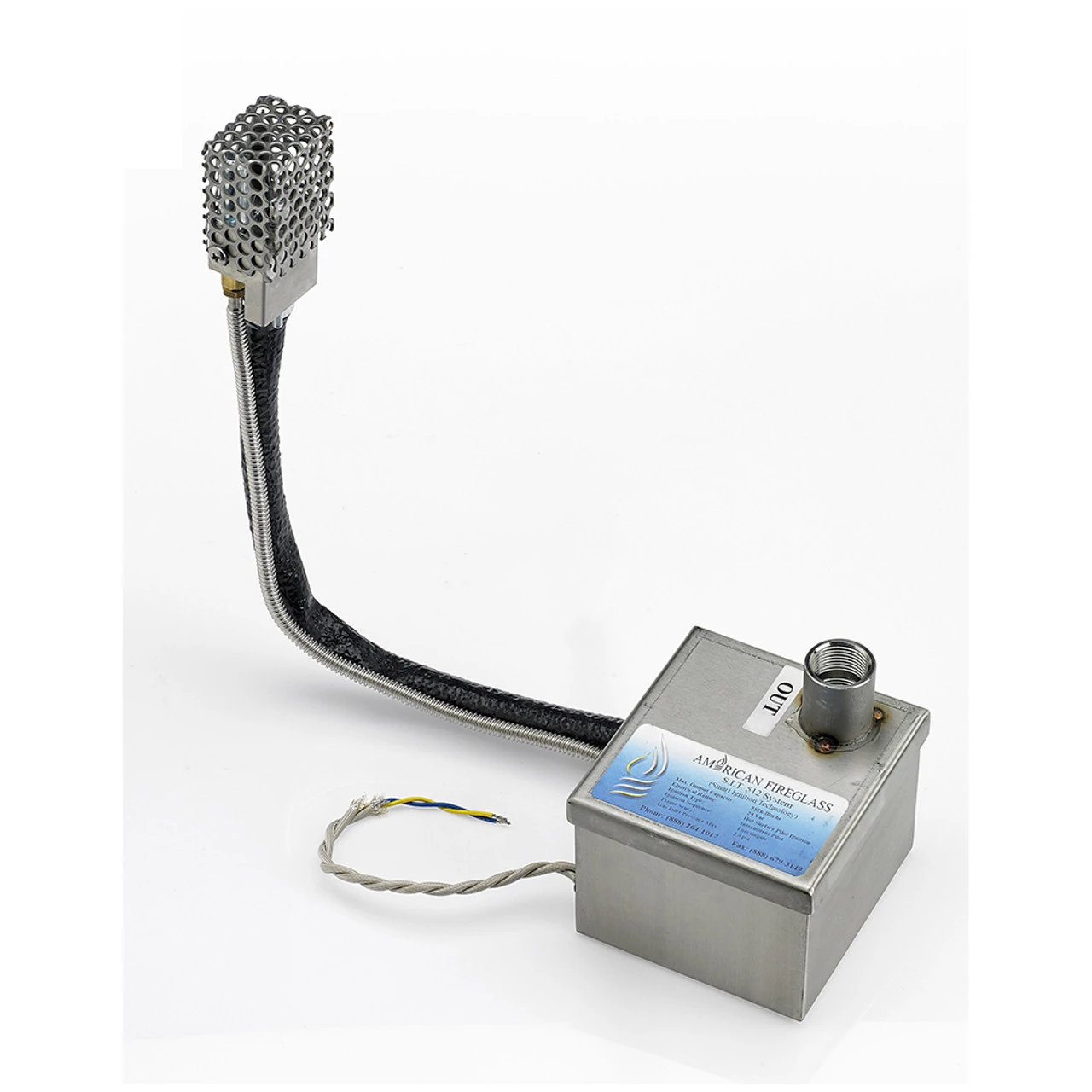 S.I.T. System - High Capacity - 512K BTU - Whole House Propane - AFG-SITS-HC-P - By American Fireglass 2 S.I.T. System - High Capacity - 512K BTU - Whole House Propane - AFG-SITS-HC-P - By American Fireglass - Image 2