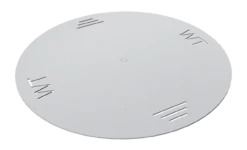 30” Circular Aluminum Plate | Warming Trends