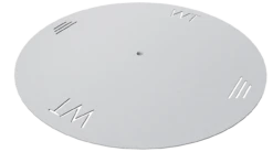 36” Circular Aluminum Plate | Warming Trends