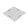 24” Square Aluminum Plate | Warming Trends