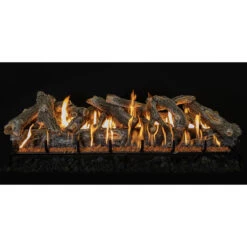 Arizona Weathered Oak Vented See Through Gas Log Set | Grand Canyon Gas Logs -Home Fire Pit AWO 60in 2019 44558.1648039645.1280.1280 87524.1648736781