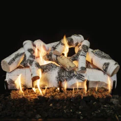 Quaking Aspen Vented Front View Gas Log Set | Grand Canyon Gas Logs 5 Quaking Aspen Vented Front View Gas Log Set | Grand Canyon Gas Logs -Home Fire Pit AspenQ 30in 2019 07631.1648642036