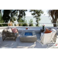 Elementi Plus Victoria Fire Table -Home Fire Pit BO Md3Xg 42911.1658427931