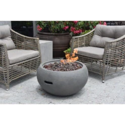Modeno Newbridge Fire Bowl -Home Fire Pit BZicaMHw 12305.1656510549