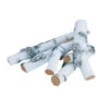 Birch Refractory Concrete 6-Piece Twig Set | Firegear