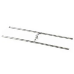 72" X 10" Fire Pit Series H-Burner, Match Lit Ignition - HPC