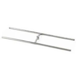 30" X 8" Fire Pit Series H-Burner, Match Lit Ignition - HPC