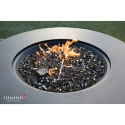 Elementi Plus Nimes Fire Table -Home Fire Pit CZe9be1A 27914.1658415870