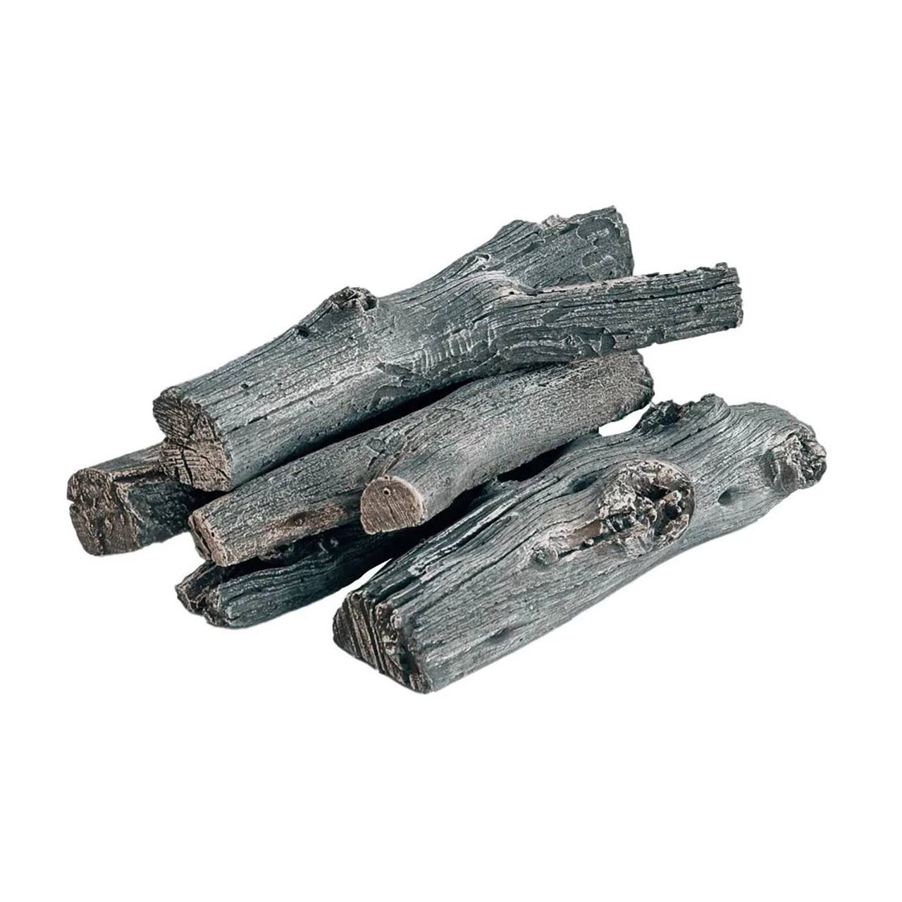 Driftwood Refractory Concrete 5-Piece Twig Set | Firegear 1 Driftwood Refractory Concrete 5-Piece Twig Set | Firegear