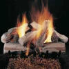 Rasmussen 30" Evening CrossFire Log Set - Single Face