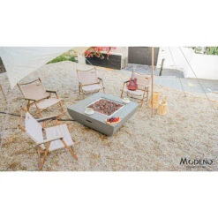 Modeno Westport Fire Table -Home Fire Pit F9aq8 tw 27111.1675117317