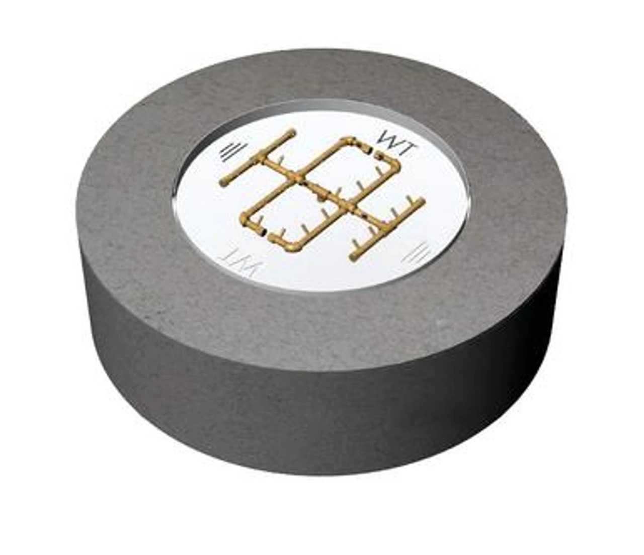 Round Ready-To-Finish Fire Pit + CrossFire Burner - Match Light | Warming Trends 2 Round Ready-To-Finish Fire Pit + CrossFire Burner - Match Light | Warming Trends - Image 2