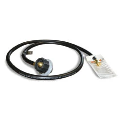 60" Liquid Propane Hose And Regulator Kit | Firegear