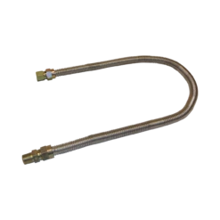 36” L X 1/2” Diameter Flex Line (MM) | Warming Trends