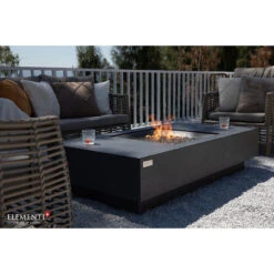 Elementi Plus Cannes Fire Table -Home Fire Pit FO7FhWdA 70597.1658408804