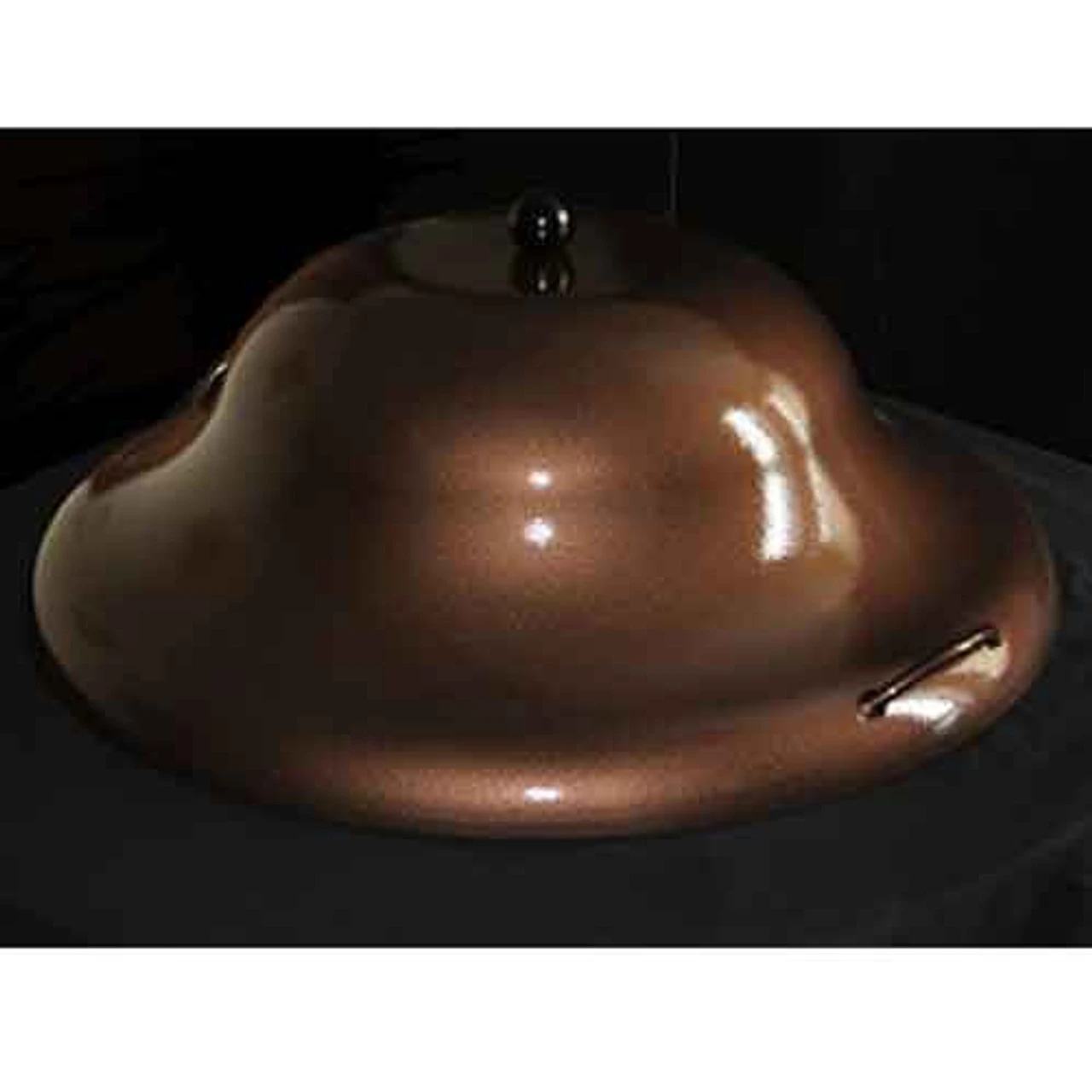 HPC 32 Inch Copper Finish Round Aluminum Firepit Cover 1 HPC 32 Inch Copper Finish Round Aluminum Firepit Cover