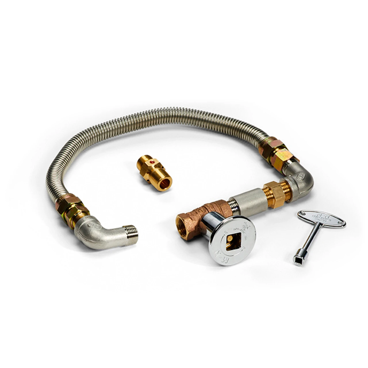 36" Fire Pit Series Linear Trough Pan With T-Burner, Match Lit Ignition - HPC 2 36" Fire Pit Series Linear Trough Pan With T-Burner, Match Lit Ignition - HPC - Image 2