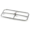 HPC 18" X 9" Rectangle Stainless Steel Fire Pit Burner Ring Natural Gas
