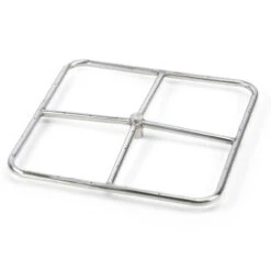 12" Fire Pit Series Square Burner, Match Lit Ignition - HPC