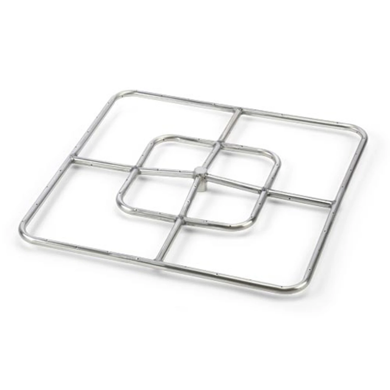 24" Fire Ring Series Stainless Steel Square Outdoor Burner Kit - HPC 1 24" Fire Ring Series Stainless Steel Square Outdoor Burner Kit - HPC