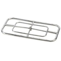 48" X 24" Fire Ring Series High Capacity Rectangle Stainless Steel Fire Pit Burner Ring - HPC