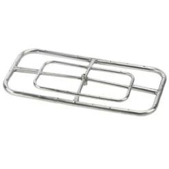 48" X 24" Fire Pit Series High Capacity Rectangle Burner, Match Lit Ignition - HPC