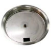 HPC 43 Inch High Capacity Stainless Steel Firepit Bowl Pan