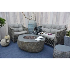 Elementi Boulder Fire Table 43" X 35"