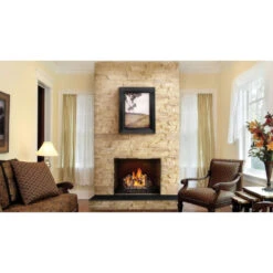 Fiberglow 18 Vent Free Gas Log Set - Napoleon
