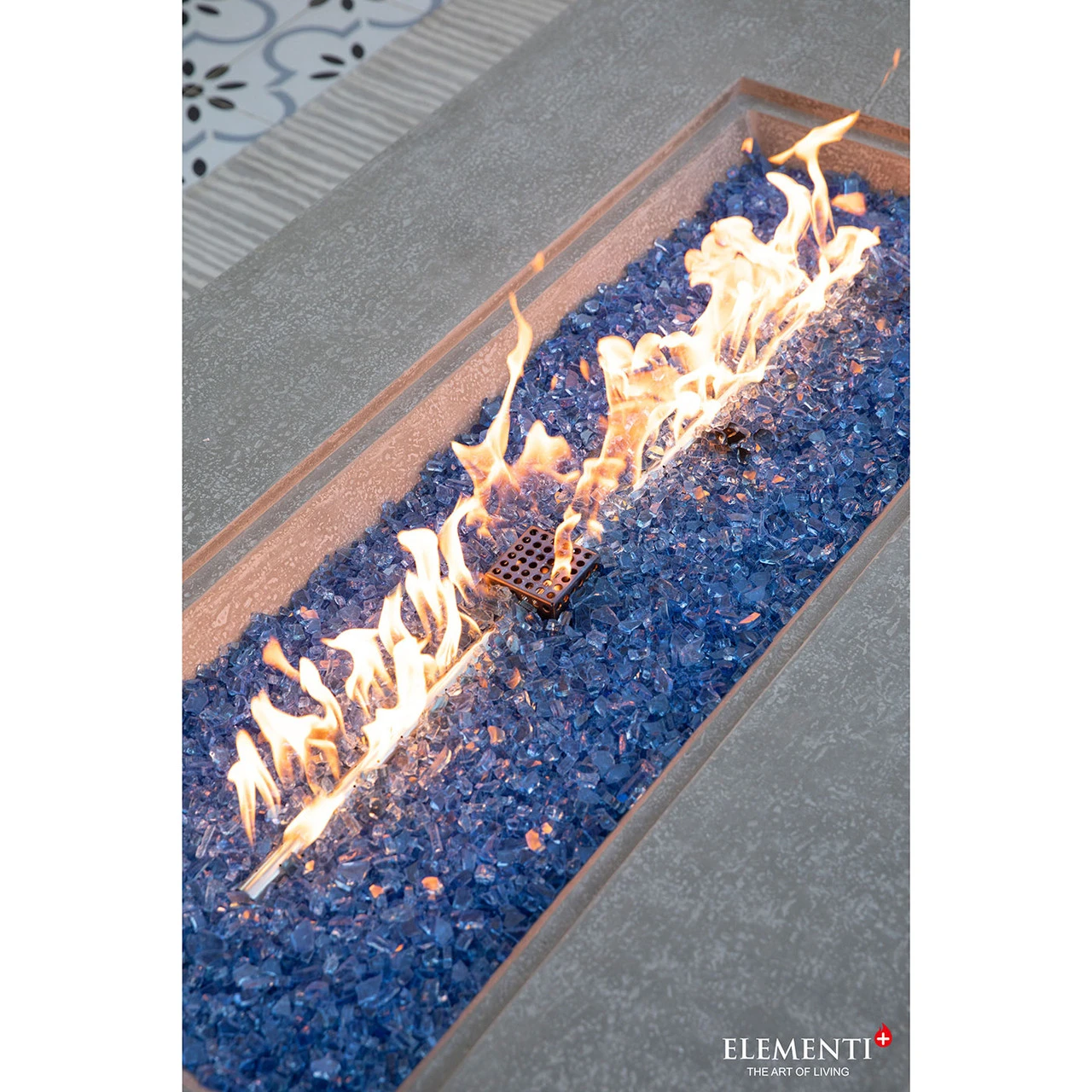 Elementi Plus Riviera Sandstone Fire Table 6 Elementi Plus Riviera Sandstone Fire Table - Image 6
