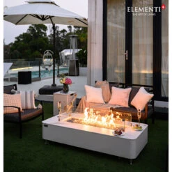 Elementi Plus Athens Fire Table -Home Fire Pit IqipFW9g 34285.1658500913