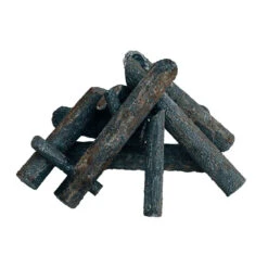 Pro Series Ironwood Steel Logset (11 Pieces) | Firegear