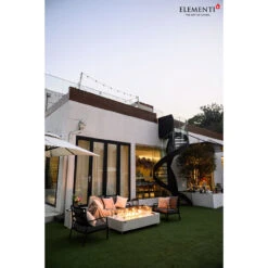 Elementi Plus Athens Fire Table -Home Fire Pit Ja4MQNQw 39814.1658500913