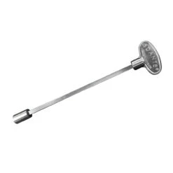 12” Polished Chrome Key For Key Valve | Firegear