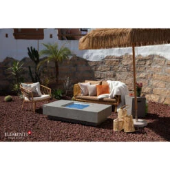 Elementi Plus Monte Carlo Fire Table -Home Fire Pit Ks1GAPDw 22779.1658406757