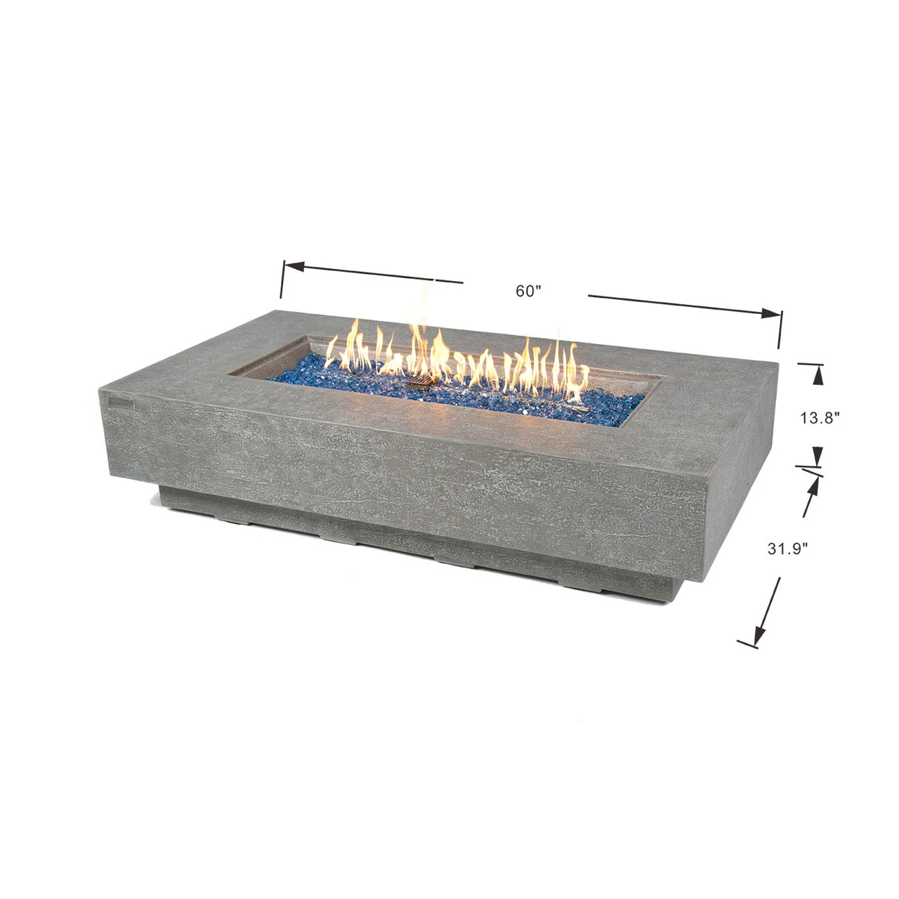 Elementi Plus Riviera Sandstone Fire Table 10 Elementi Plus Riviera Sandstone Fire Table - Image 10