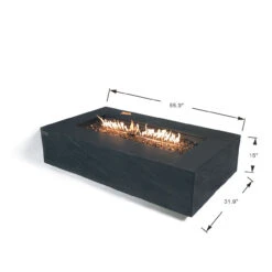 Elementi Plus Cape Town Fire Table -Home Fire Pit LINYA4hA 70094.1675378480