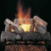 Rasmussen 21" Lone Star Ceramic Log Set - Single Face