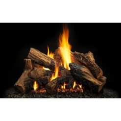 Duzy 30" 5 Gas Log Set (8-Piece Log Set) | Majestic