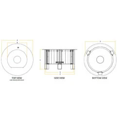 LUME Multi Sided - Non Sear | Firegear -Home Fire Pit MS1SR MS2SR Fire Pit Image 92451.1660068076
