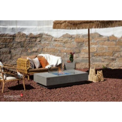 Elementi Plus Monte Carlo Fire Table -Home Fire Pit McJT7ZZL 08448.1658406757