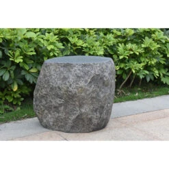 Elementi Boulder Seat 19" X 17" -Home Fire Pit Mqg0DwRA 66034.1656660692