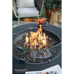 Elementi Plus Nimes Fire Table -Home Fire Pit N7QiL5FA 16875.1658415871