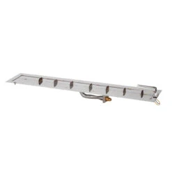 Outdoor Greatroom BI737 Crystal Fire Burner Pan - 7 X 37 Inch