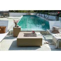 Elementi Plus Uluru Fire Table -Home Fire Pit Nbyg2C3j 20501.1658432799