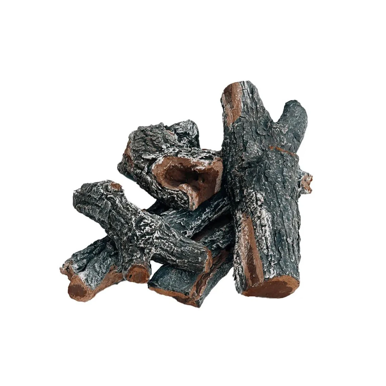 New Oak Refractory Concrete 6-Piece Twig Set | Firegear 1 New Oak Refractory Concrete 6-Piece Twig Set | Firegear