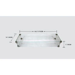 Elementi Rectangular Wind Screen ONC05-005 5 Elementi Rectangular Wind Screen ONC05-005 -Home Fire Pit NlT1j7A 12658.1675709336