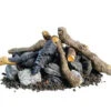 American Fyre Designs OCBW-34 Beachwood Logs, Stones