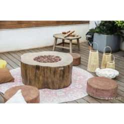 Elementi Manchester Fire Table 42" X 39" -Home Fire Pit OFG145RW Manchester Fire Table 2 08536.1675207278