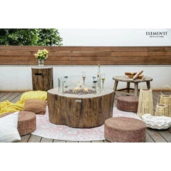 Elementi Manchester Fire Table 42" X 39" -Home Fire Pit OFG145RW Manchester Fire Table 5 61061.1675207278